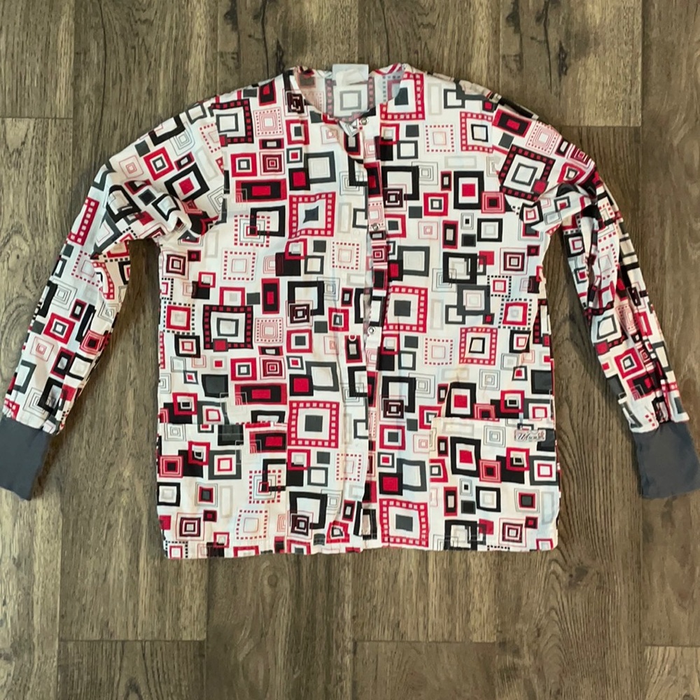 UA scrubs lab jacket